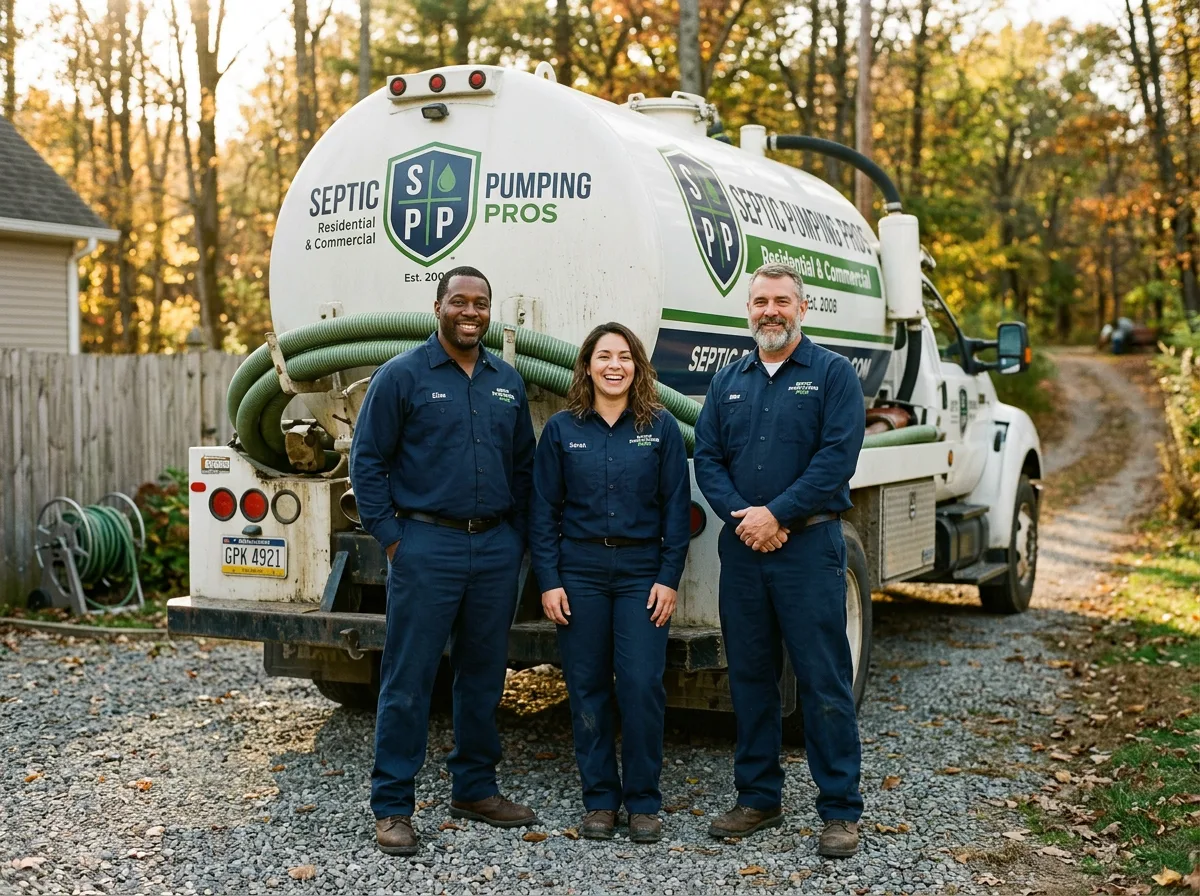 Septic Tank Pumping company in Harmony, IN