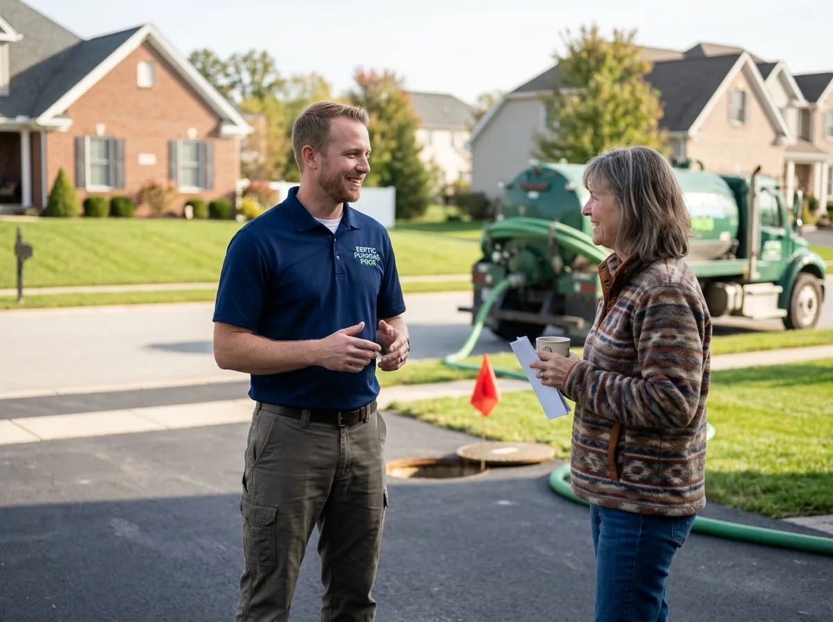 Septic Tank Pumping Harmony, IN FAQs