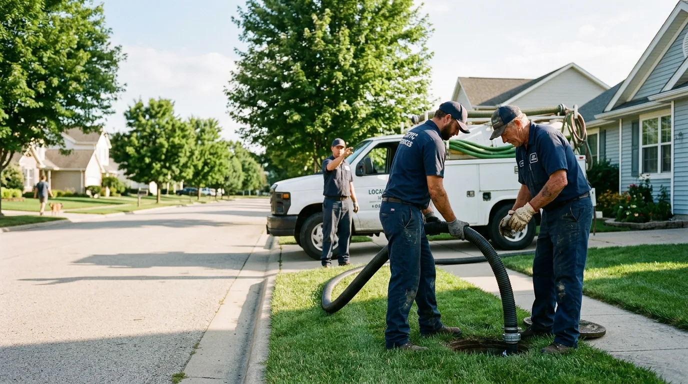 Septic Tank Pumping in Harmony, IN near me